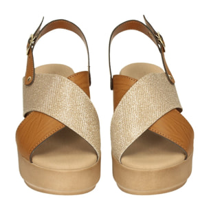 Sandali Donna Tata Italia Giallo