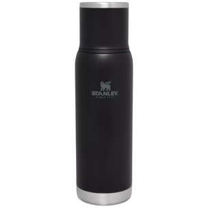 Termo Café - 0,75L - ADVENTURE TO-GO BOTTLE - Black