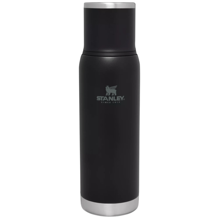 Termo Café - 0,75L - ADVENTURE TO-GO BOTTLE - Black