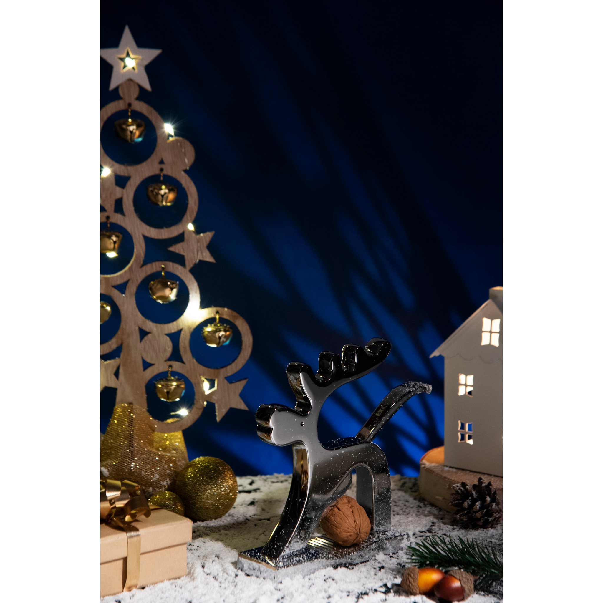 Lanterna Excelsa – Nordic Christmas, Ferro Bianco