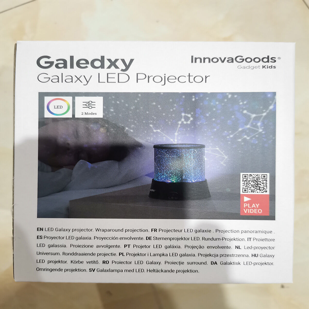 Proiettore LED Galassia Galedxy InnovaGoods