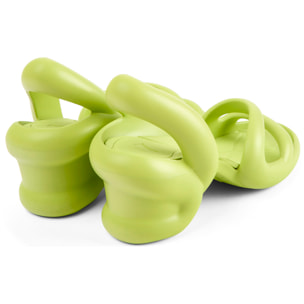 Sandalias - CAMPER Kobarah - Amarillo - Sintético