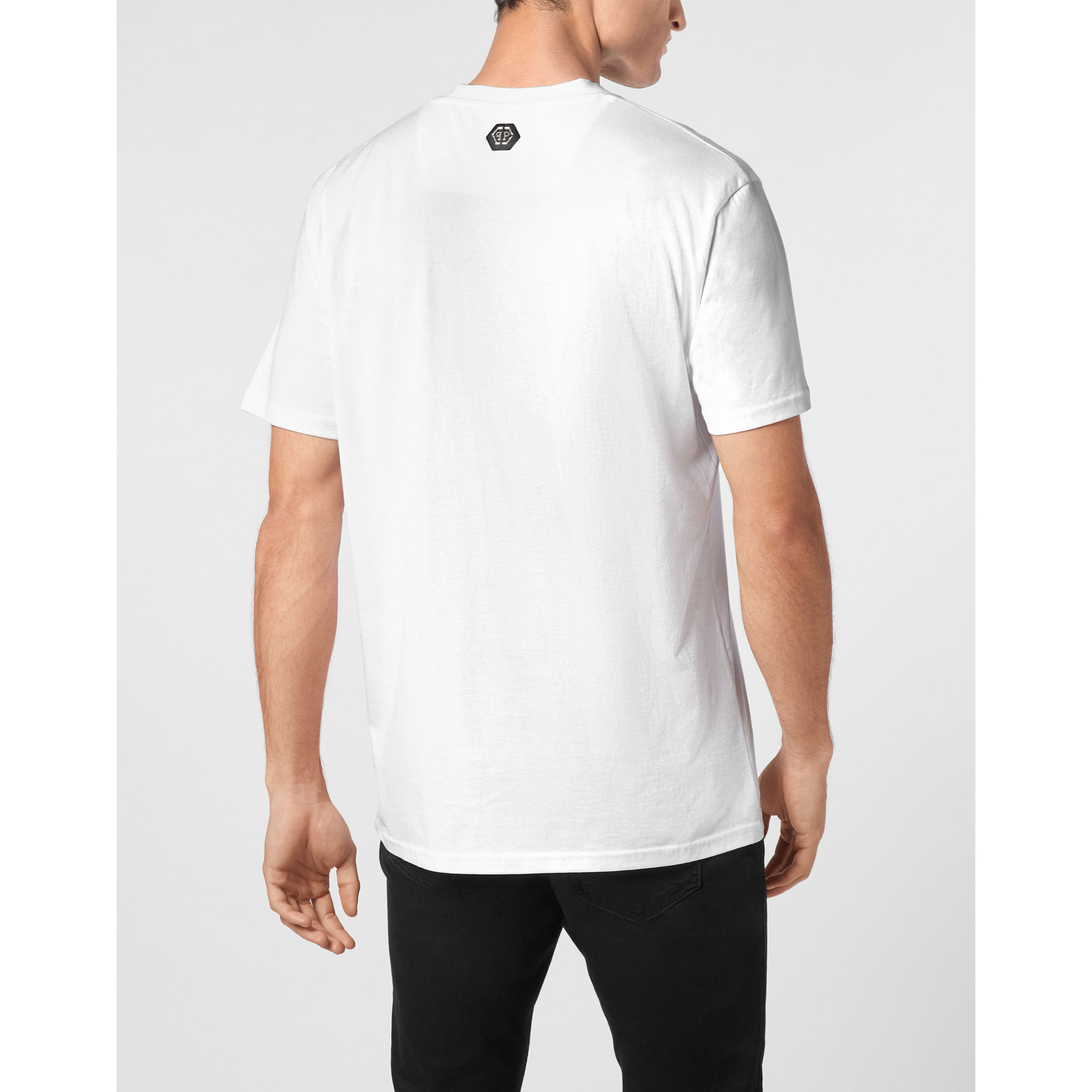 PHILIPP PLEIN Camiseta Cuello Redondo DRAGON