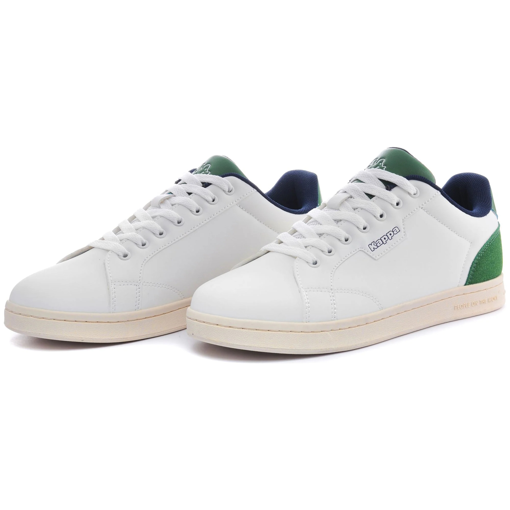 Kappa - Sneakers Hombre Mujer Gris - Logo Tango