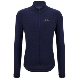 Pure - Maglia Manica Lunga - Blu Nautica - Uomo