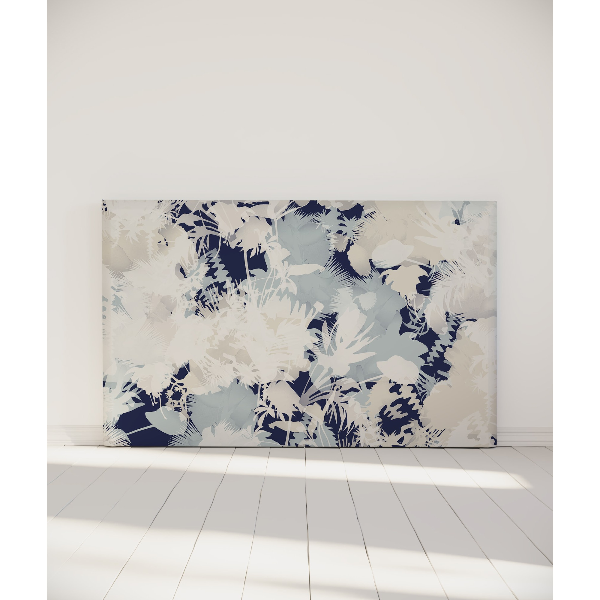 Tête de lit Jangala | Coloris Bleu | Largeur au choix