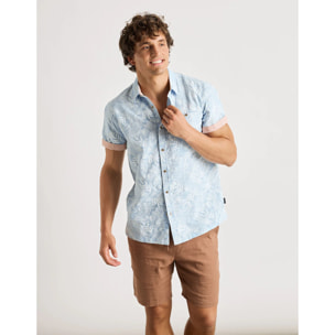 Camisa Azul Claro - Sote