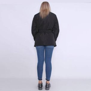 Chaqueta Mujer de la marca GEOX  modelo W MYRIA NEGRO