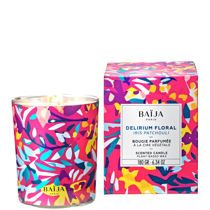 Delirium Floral - Bougie Parfumée