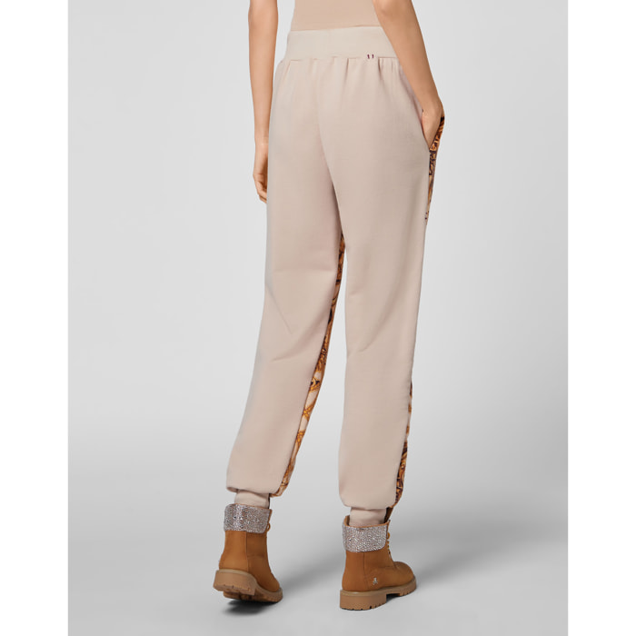 PHILIPP PLEIN Jogging Trousers knit & fleece Jacquard New Baroque