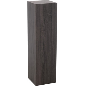 J-Line socle Rectangle - bois - gris - large