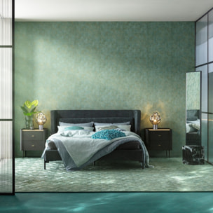 Lit Tivoli 180x200cm gris Kare Design