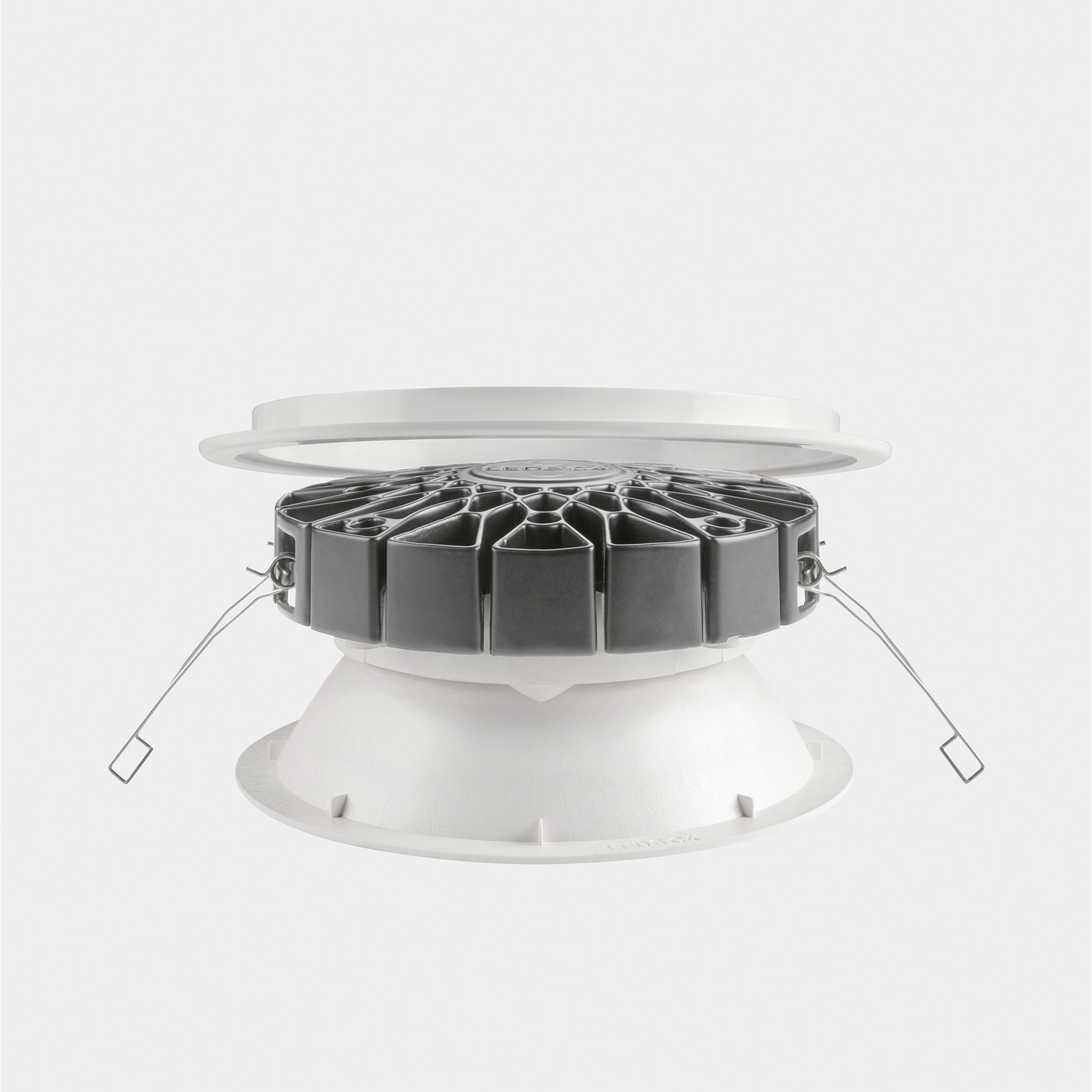 LEDS·C4 Downlight Veo Ø161Mm 12W Blanco Neutro - 4000K Cri 82 66.4º On-Off Blanco Ip54