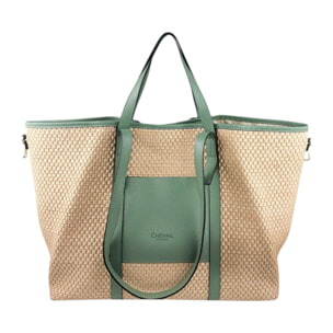 Bolso de Hombro Cheval Firenze Formentera New Verde Salvia