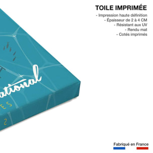 Tableau port cros Toile imprimée