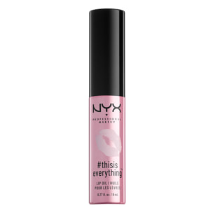 NYX Professional Makeup ThisIsEverything Huile Pour lèvres SHEER