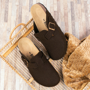 Zueco BILLOWY MARRON