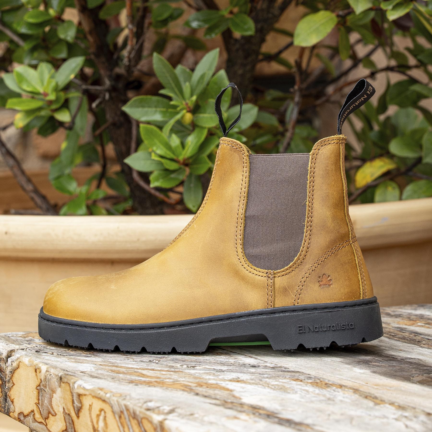 Botines N5262 ARIZONA MOSTAZA / NOMADA color Mostaza