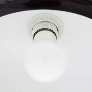 Suspension "Savio" noir D27,5cm