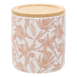 Pot Bloom rond D.10cm rose