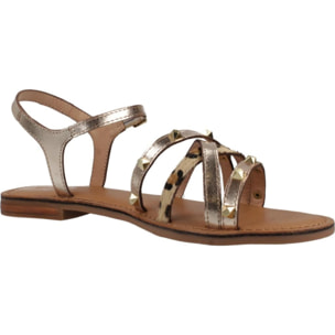 Sandalias Mujer de la marca GEOX  modelo D MADDALUSIAC ORO