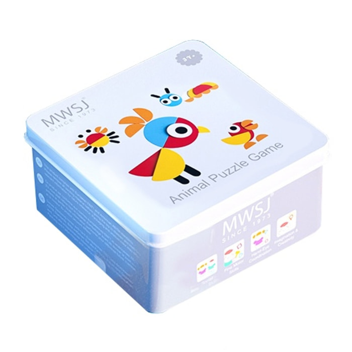 PUZLE JUEGO DE ANIMALES