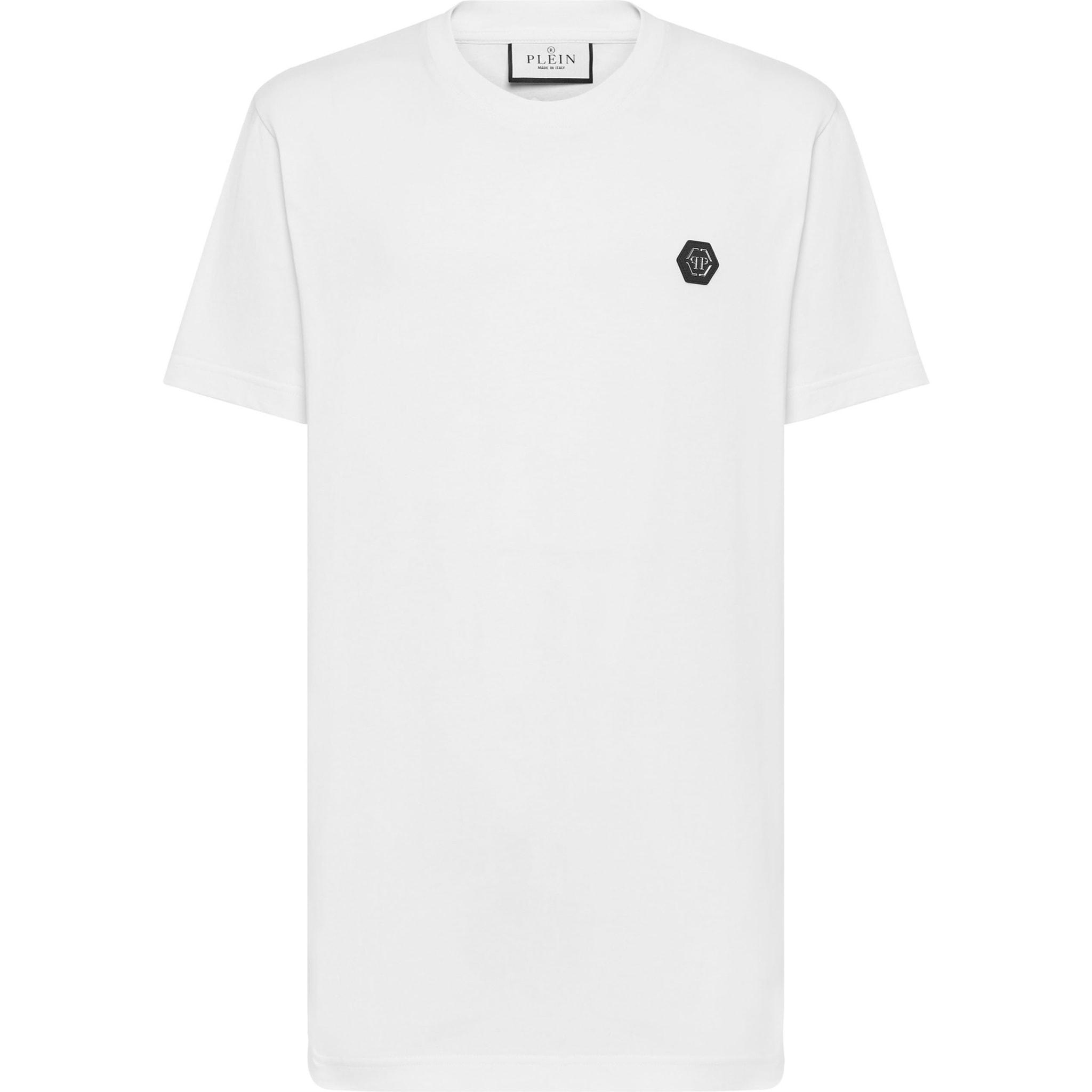 PHILIPP PLEIN T-Shirt Round Neck SKULL&BONES