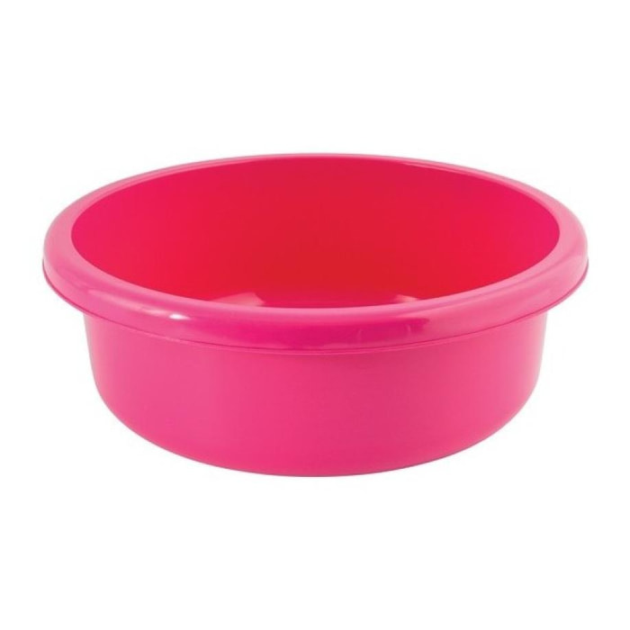 Bassine de lavage Ronde 13,5L Fuschia MSV