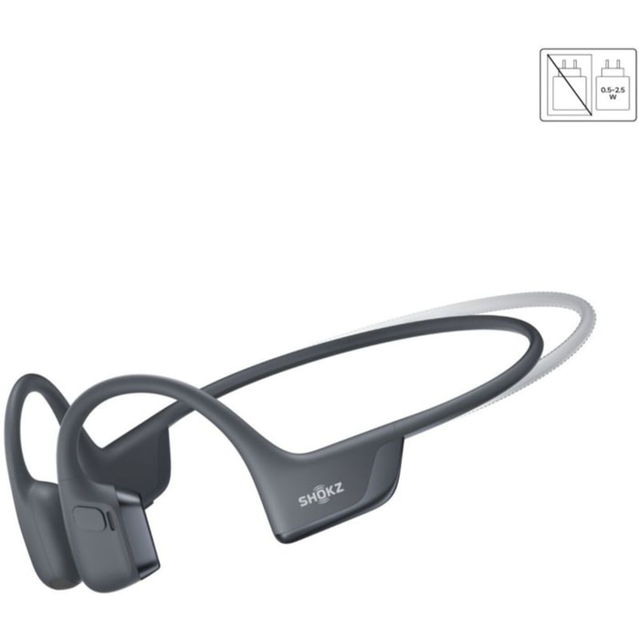 Casque SHOKZ OpenRun Pro 2 Mini Noir