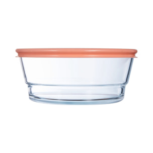 Boite de conservation 110 cl avec couvercle Eat & Joy - Luminarc