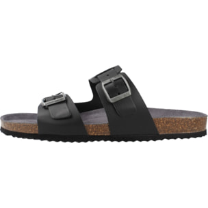 Sandalias Hombre de la marca GEOX  modelo U SANDAL GHITA Black