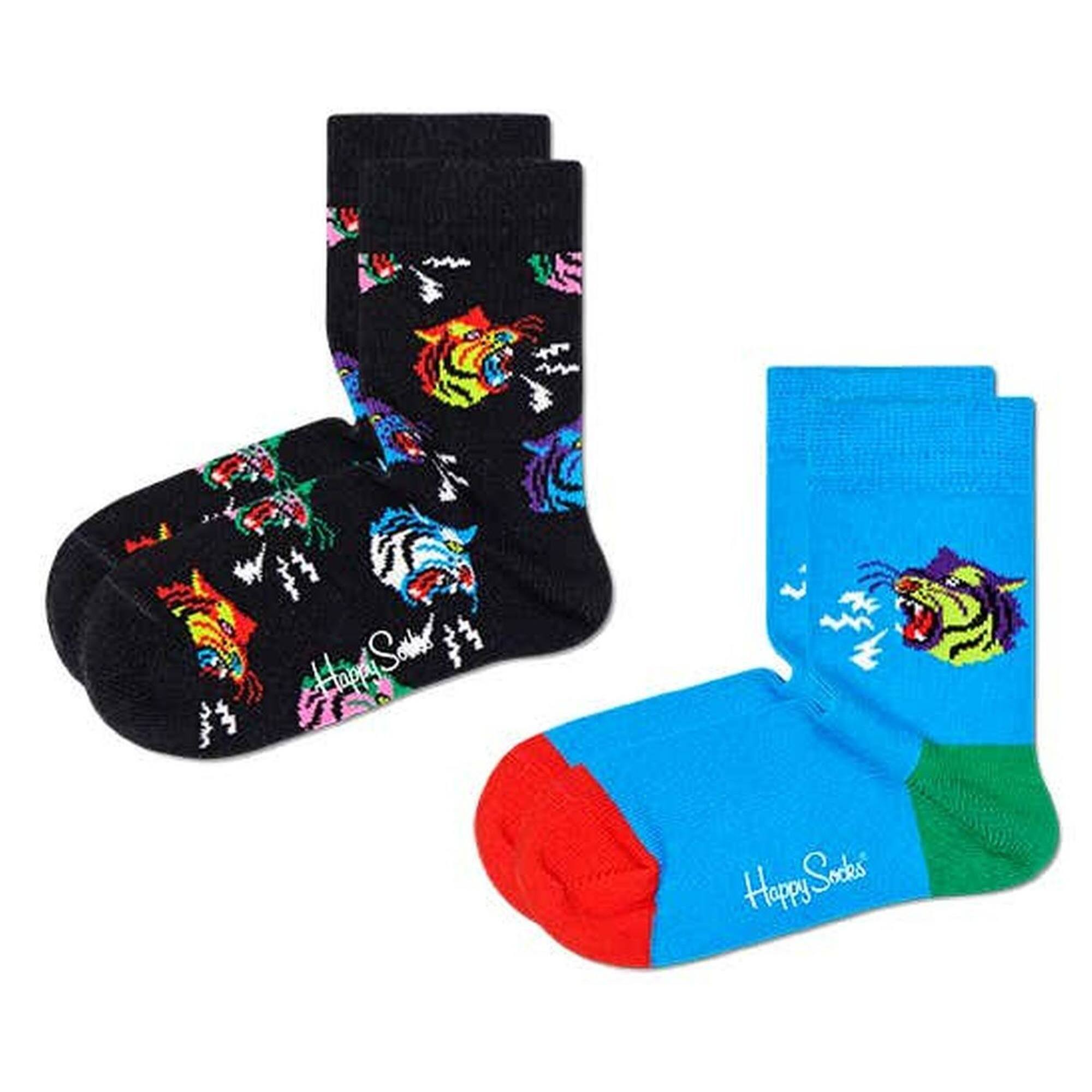 Happy socks pack 3 calcetines tiger y toucan
