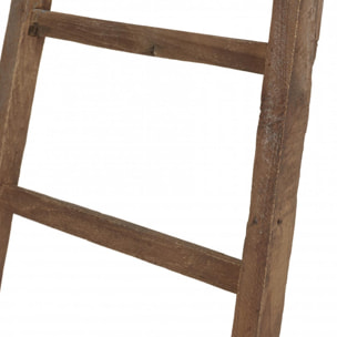 ALIDA - Porte serviettes marron bois teck recyclé
