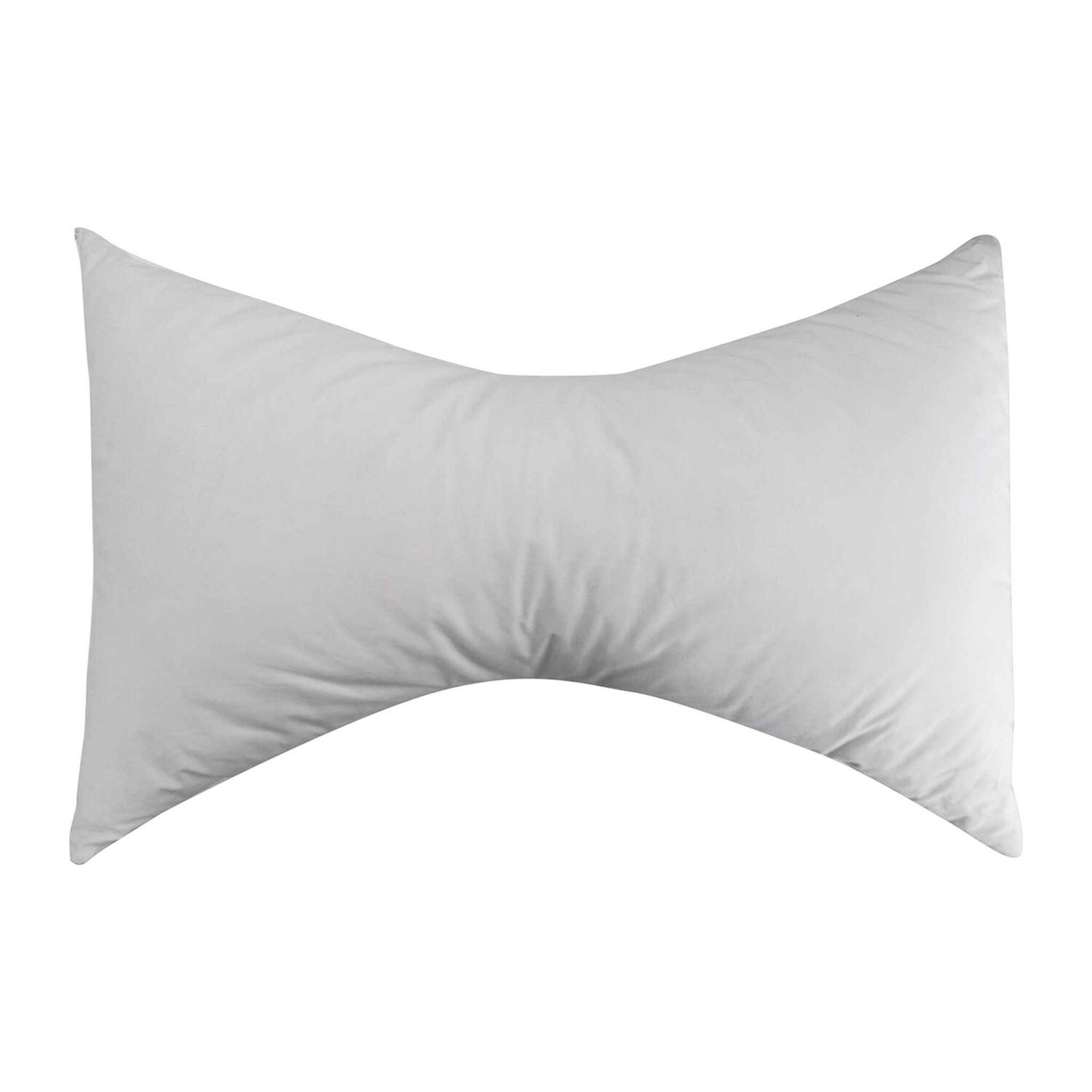 Almohada Mariposa | Cervical de fibra | Firmeza Media | Funda Algodón |