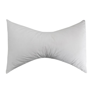 Almohada Mariposa | Cervical de fibra | Firmeza Media | Funda Algodón |