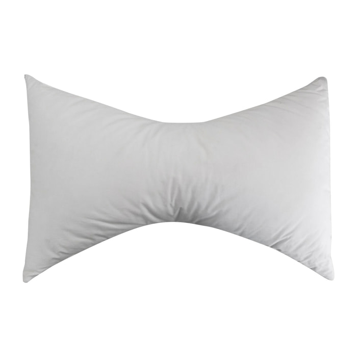 Almohada Mariposa | Cervical de fibra | Firmeza Media | Funda Algodón |