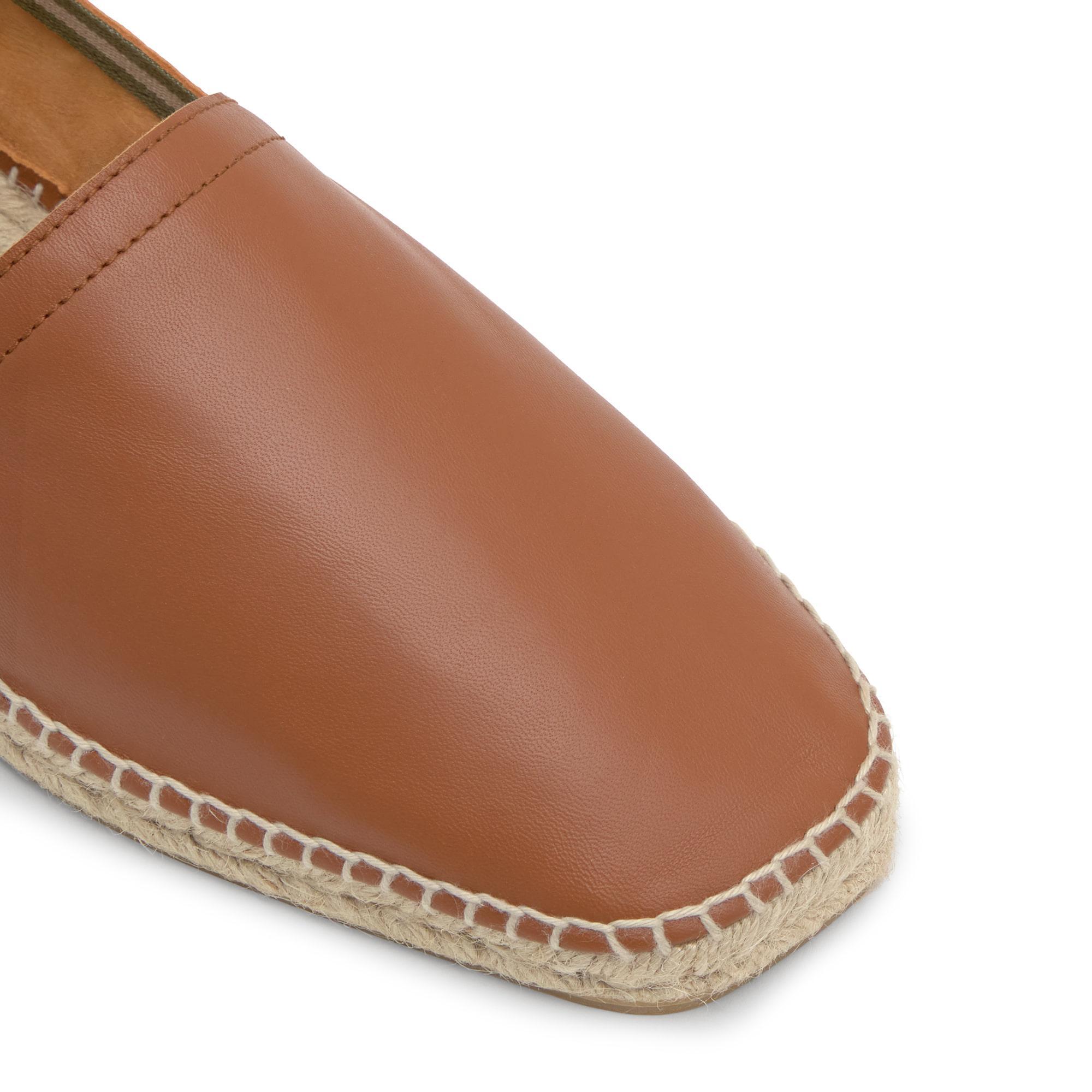 Alpargata plana Pablo estilo camping en napa