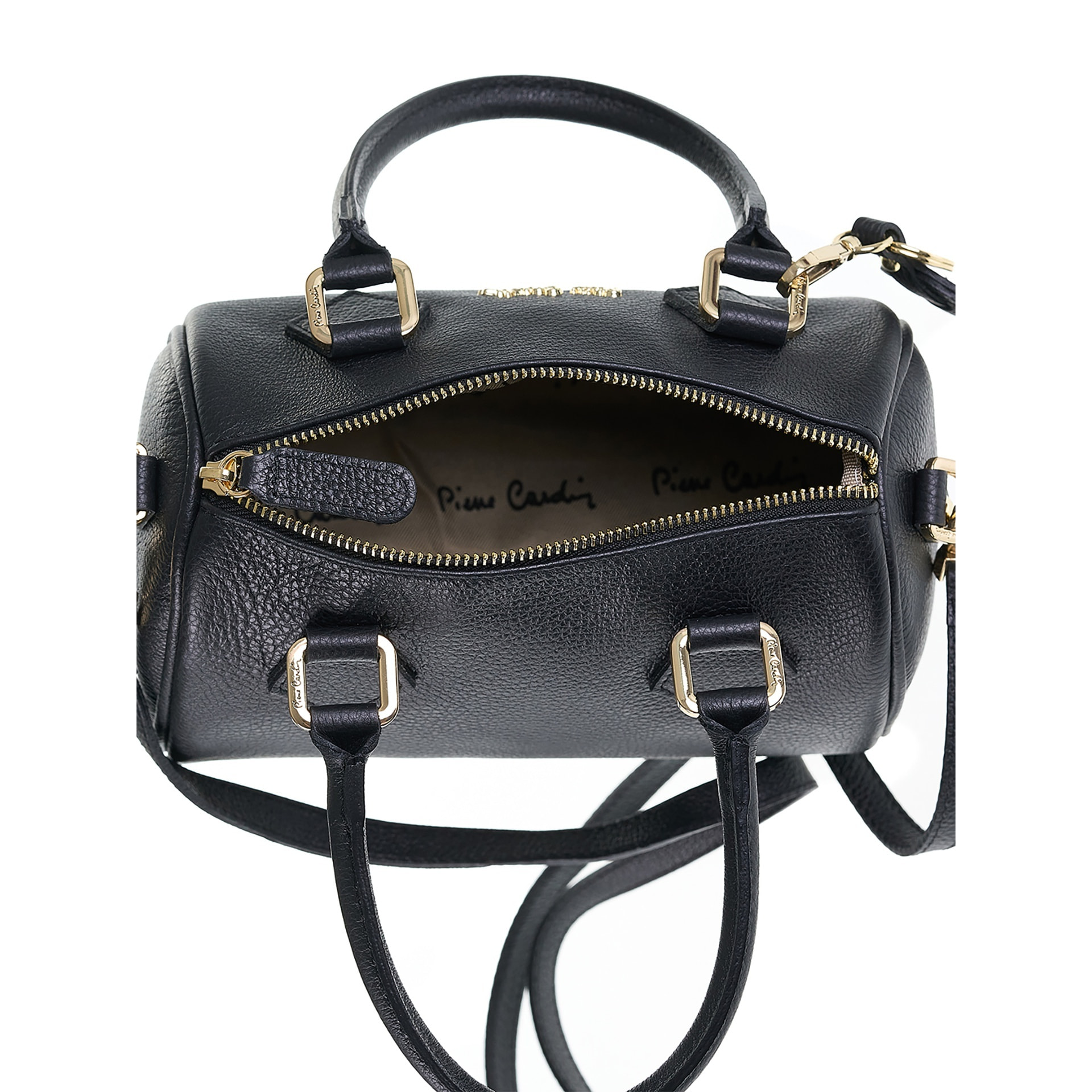 Borsa a bauletto da donna Made in Italy - Oriana Chic - 100% pelle - 23.0 x 15.0 x 14.0 cm