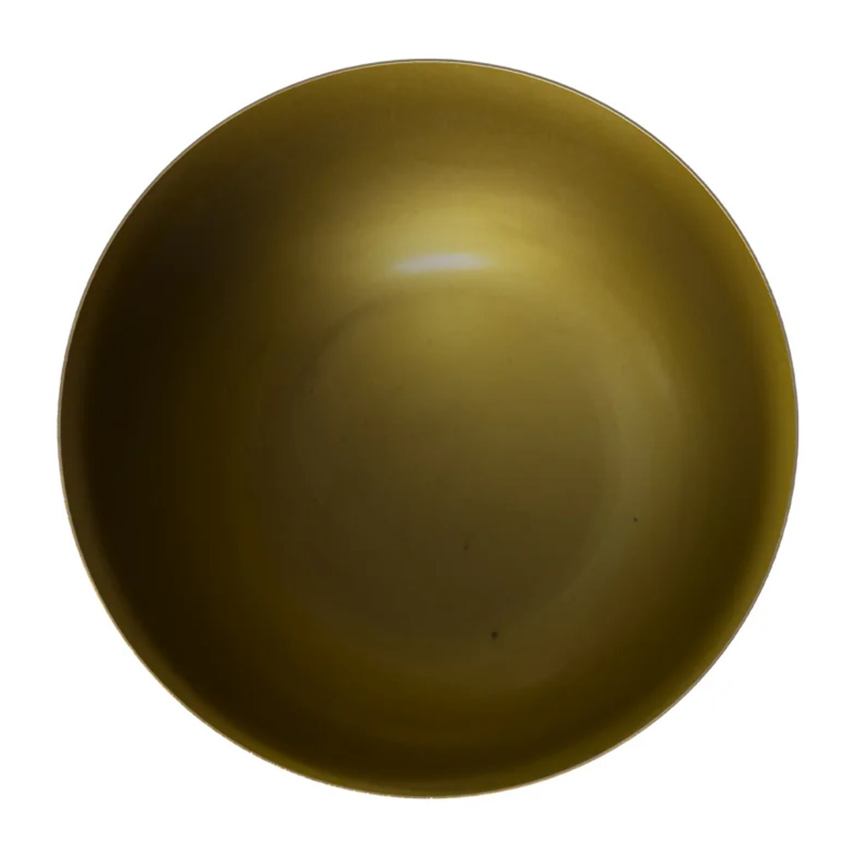 Cache-pot en métal rose clair et laiton - Moose