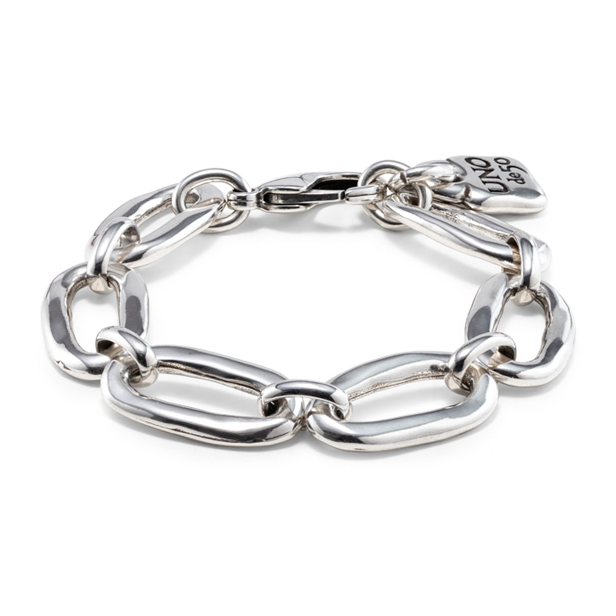 Pulsera Eslabomba PLATEADO M