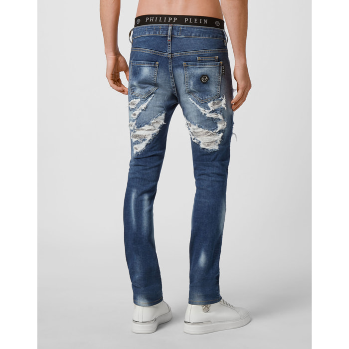 PHILIPP PLEIN Jeans taglio Slim