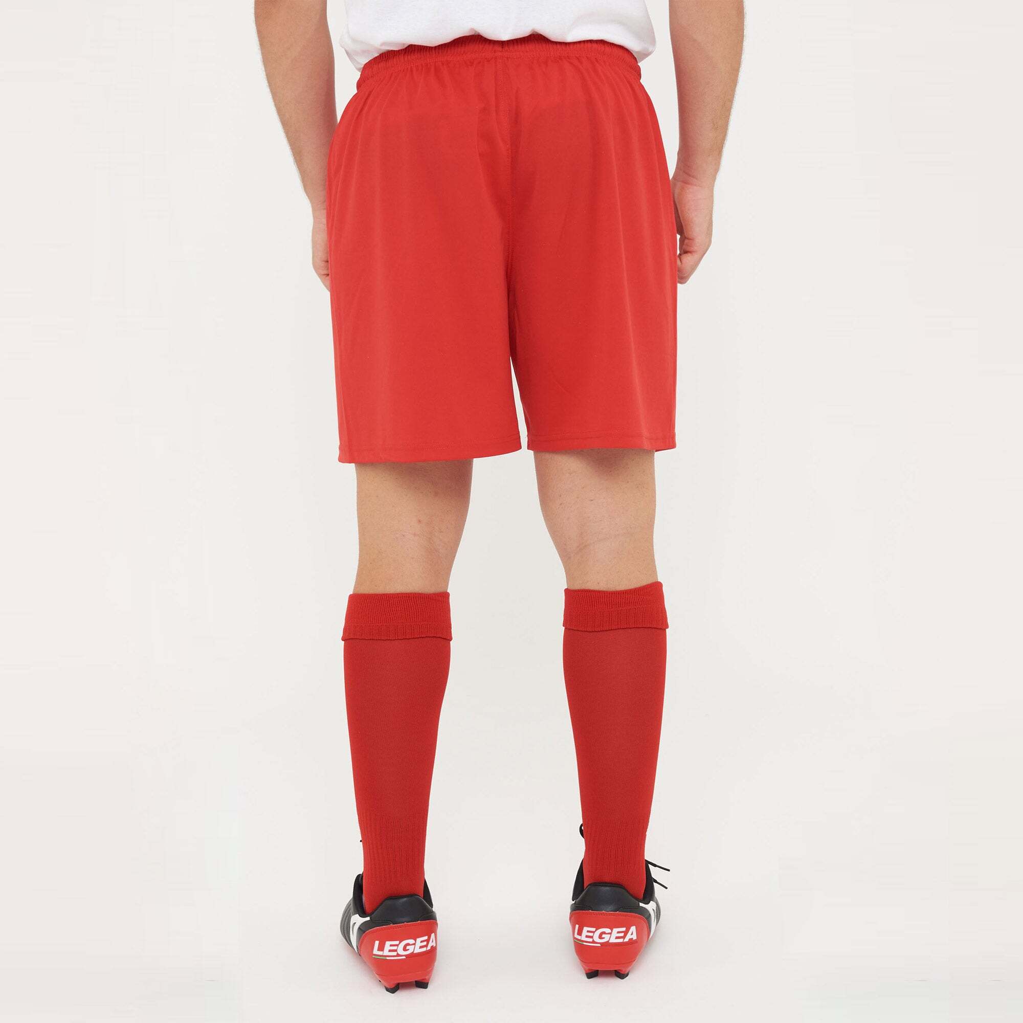 Pantaloncini da calcio TAIPEI rosso