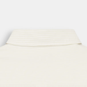 CAMISA MONACO STRIPED OXFORD