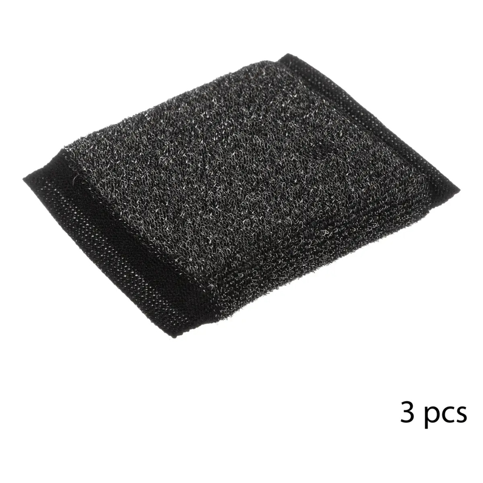 Lot de 3 éponges en inox