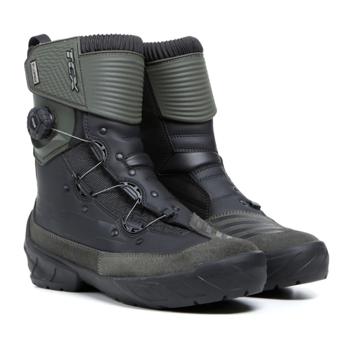 BOTA TCX INFINITY 3 MID WP BLACK/MILITARY-GREEN