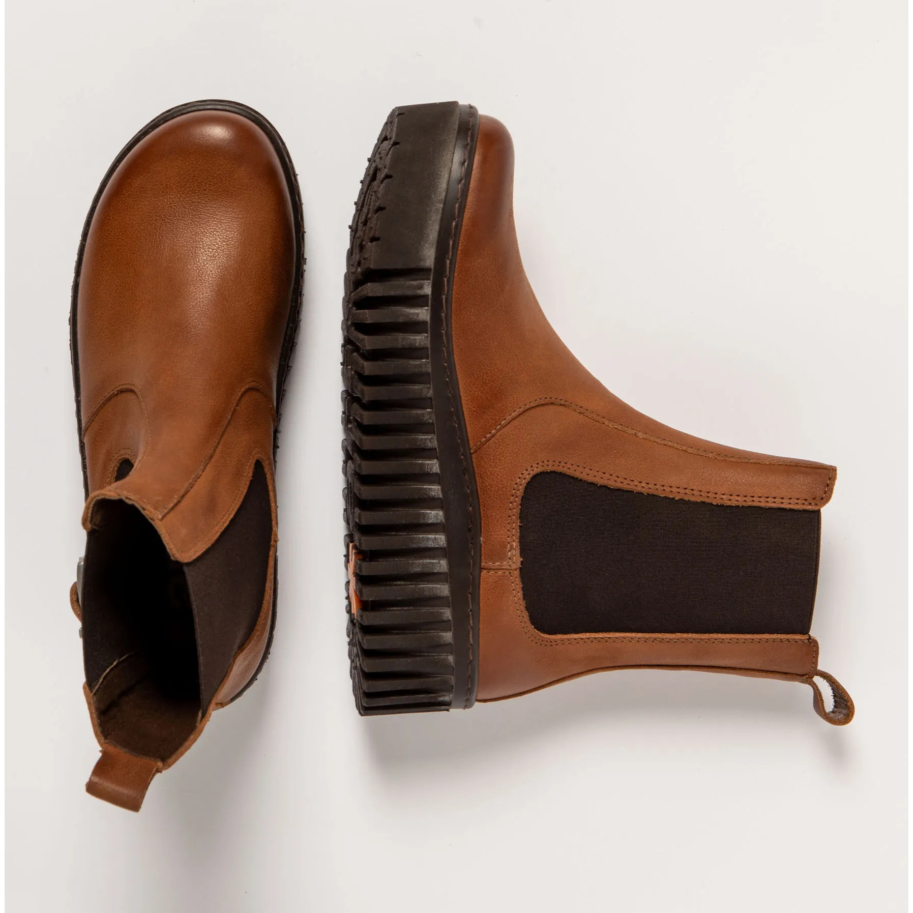 Botines 1516 ROMA CUERO/BRIGHTON color Cuero