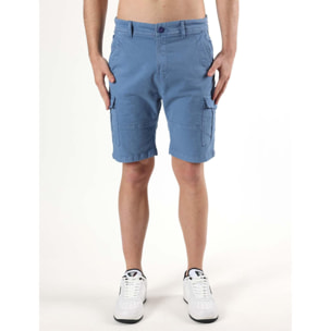 Shorts cargo de hombre Leone Beach con bolsillos grandes