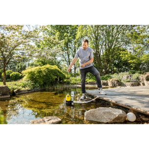 Pompe d'évacuation pour eaux chargées Karcher SP 9.500 Dirt - pompe vide cave