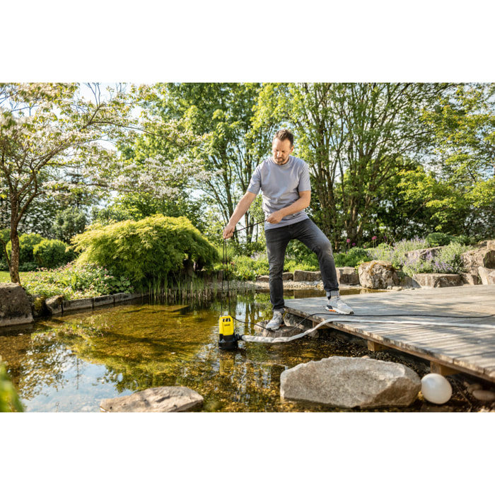 Pompe d'évacuation pour eaux chargées Karcher SP 9.500 Dirt - pompe vide cave