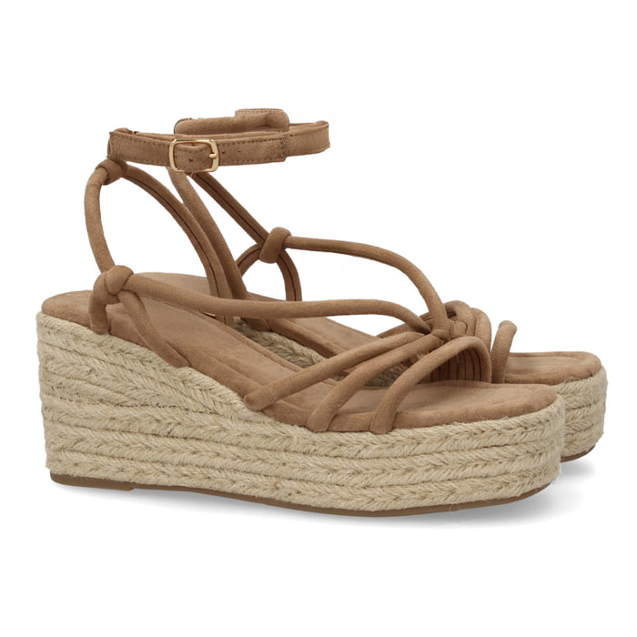 Sandalia de plataforma para mujer verano